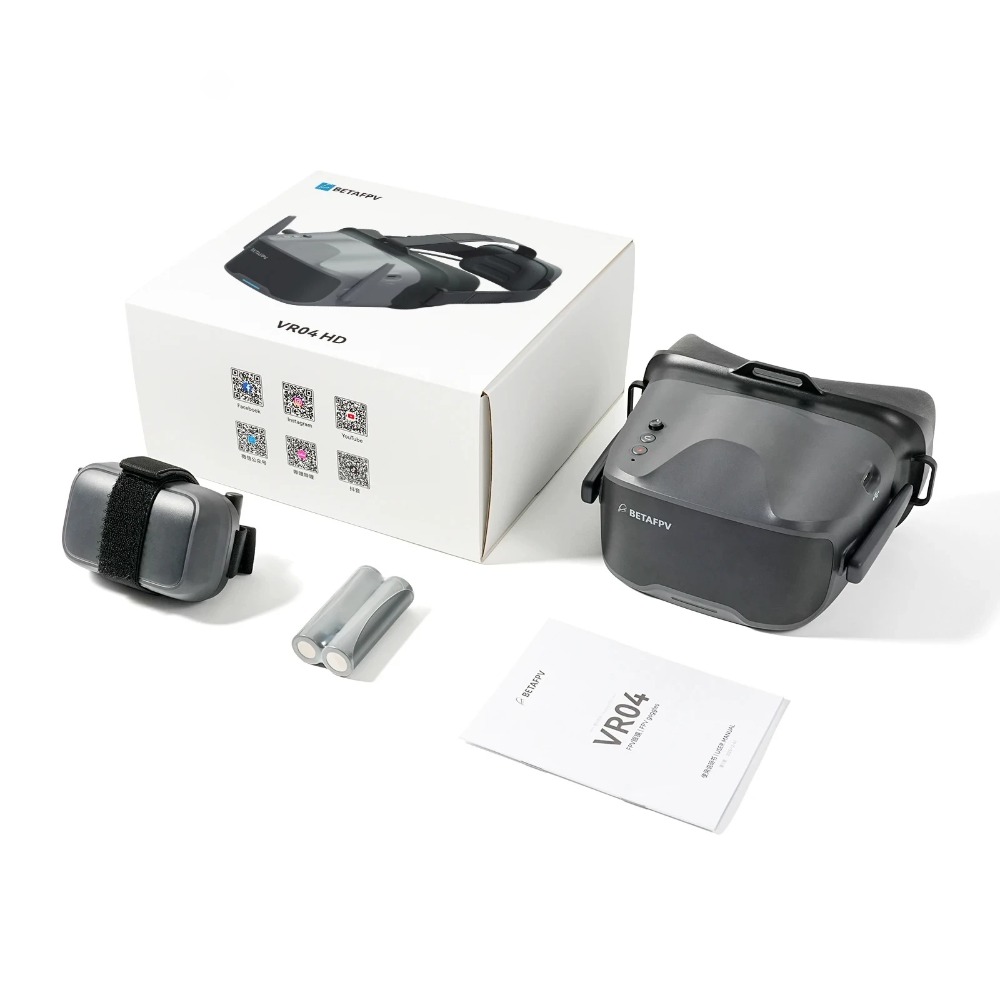 Skyzone Cobra X V2 Fpv Goggles - NUEVAS Gafas FPV BETAFPV VR04 Versión