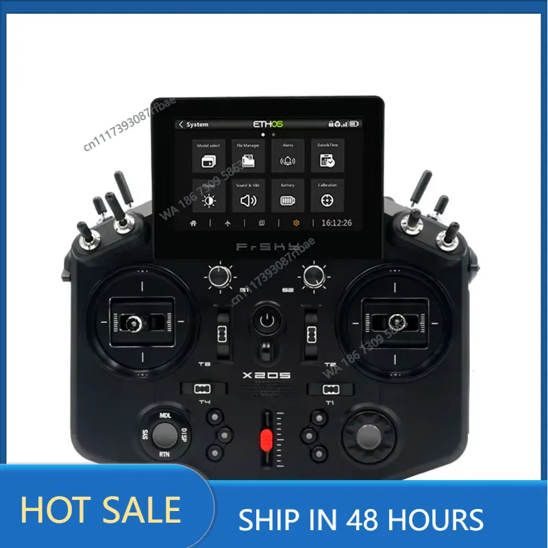 Frsky Tandem X20S Transmitter - Transmisor FrSky Tandem X20S con Módulo