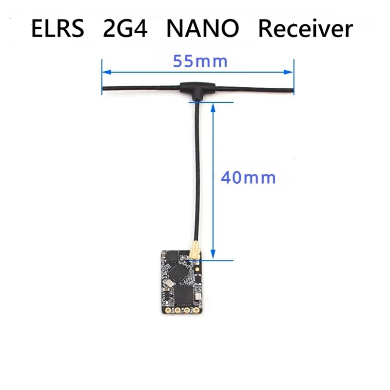 Radiomaster Ranger 2.4Ghz Elrs Module - Receptor ELRS 2.4GHz NANO ExpressLRS BETAFPV