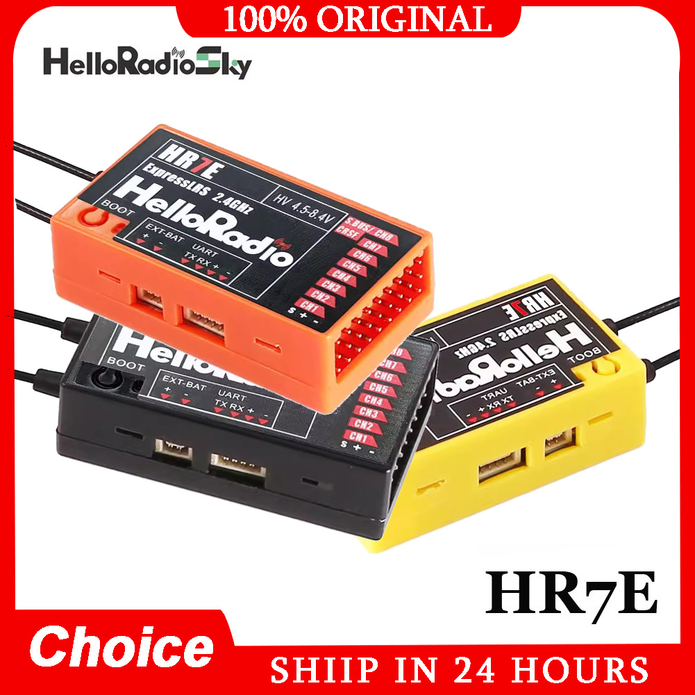 Radiomaster Ranger 2.4Ghz Elrs Module - Receptor HelloRadio HR7E ELRS PWM 7CH