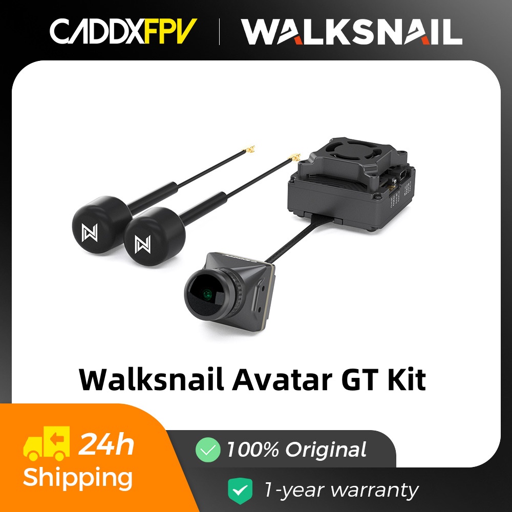 Skyzone Cobra X V2 Fpv Goggles - Caddx Walksnail Avatar GT Kit Max
