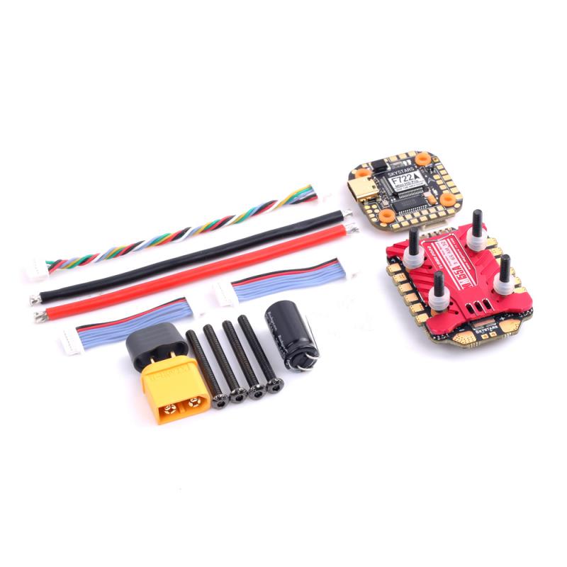 Foxeer Reaper F4 128K 65A Esc - Skystars F722fc &am32 55a 4en1 ESC