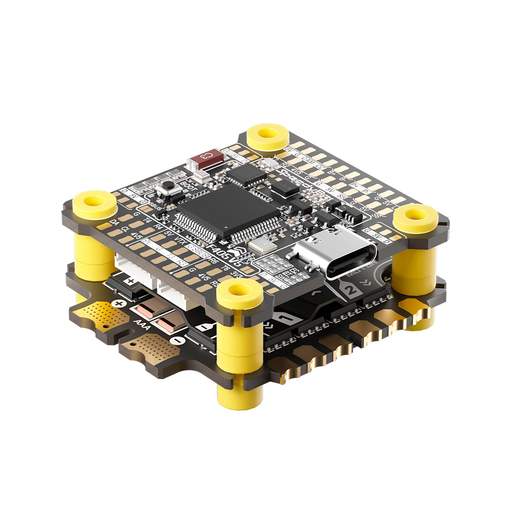 SpeedyBee F405 V5 Stack F405 V - Foxeer Reaper F4 128K 65A Esc reseña y precio