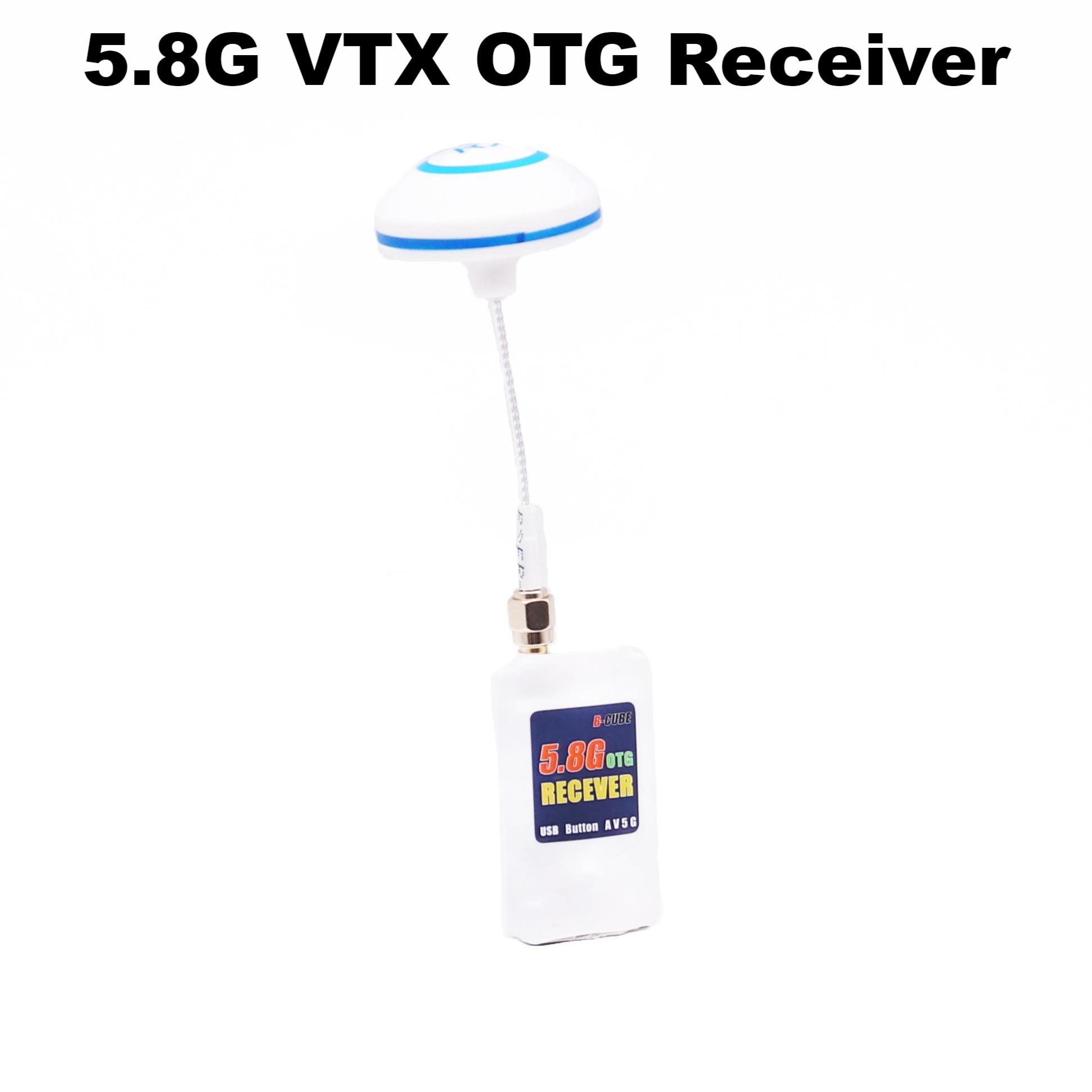 Receptor B-CUBE VTX OTG 5.8G 1 - Radiomaster Ranger 2.4Ghz Elrs Module reseña y precio