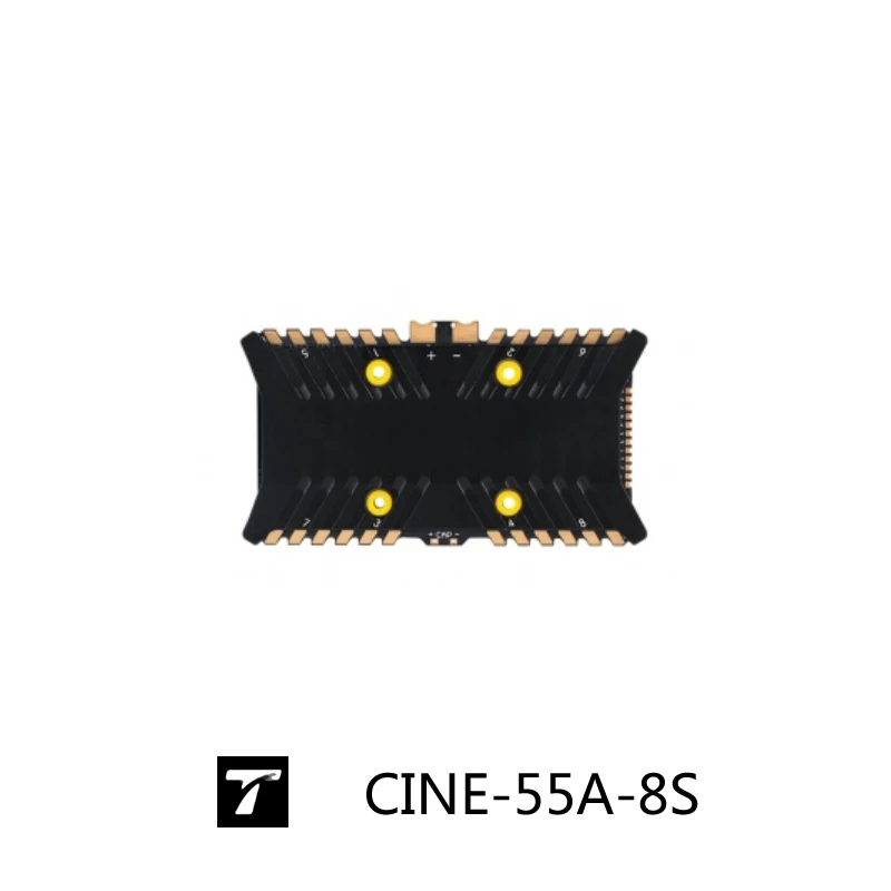 T-Motor CINE-55A-8S-BLHeli_32  - T-Motor F7 Pro Flight Controller reseña y precio