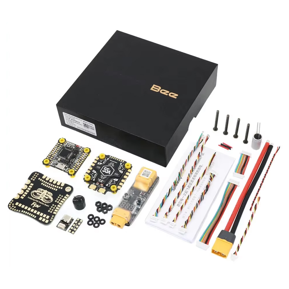SpeedyBee F405 V5 Stack, Contr - Foxeer Reaper F4 128K 65A Esc reseña y precio