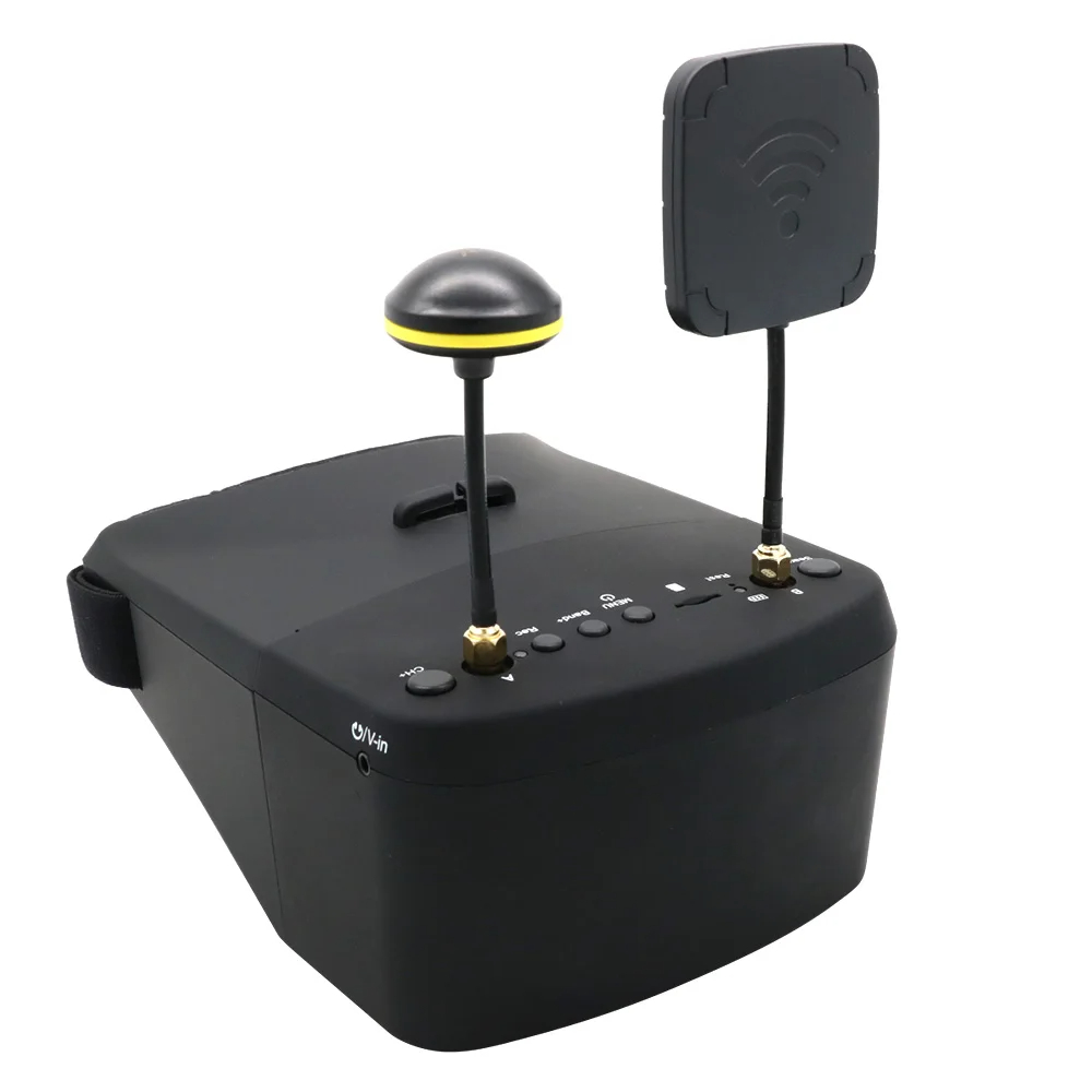 Gafas FPV EV800D 5.8G 40CH de  - Skyzone Cobra X V2 Fpv Goggles reseña y precio