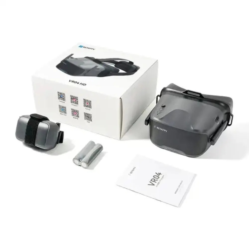 Gafas FPV BETAFPV VR04 HD - Ve - Skyzone Cobra X V2 Fpv Goggles reseña y precio