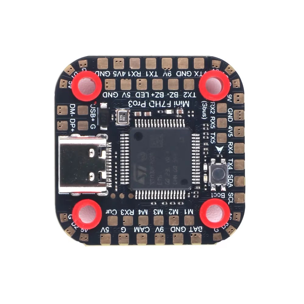 SKYSTARS-Dron de carreras F722 - Foxeer Reaper F4 128K 65A Esc reseña y precio