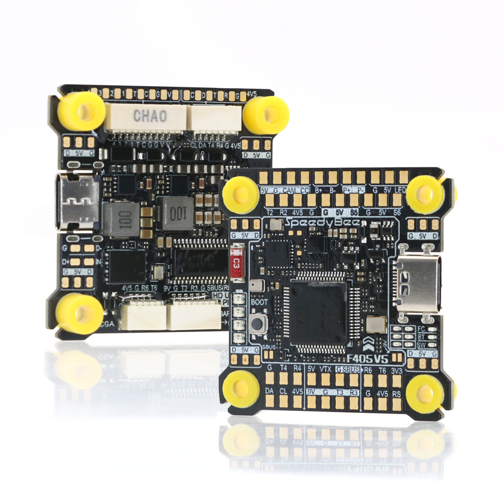 SpeedyBee F405 V5 OX32 55A 30x - Foxeer Reaper F4 128K 65A Esc reseña y precio