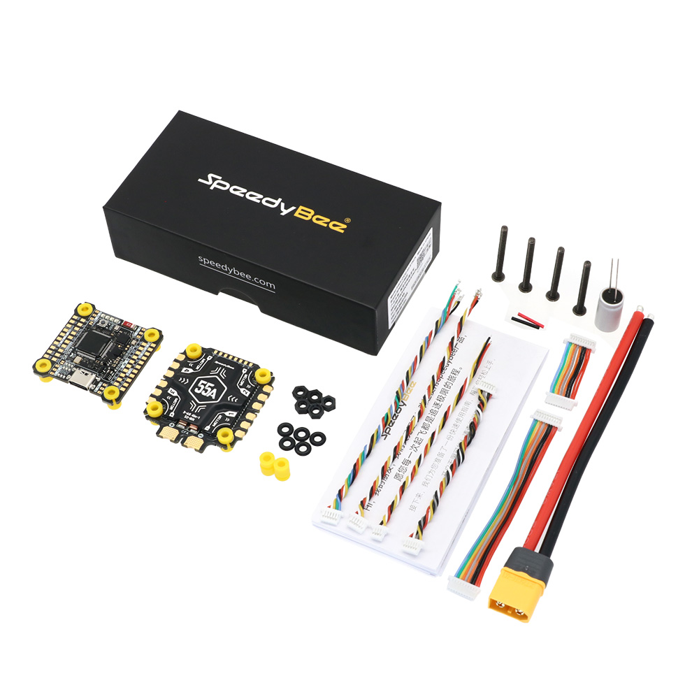 SpeedyBee F405 V5 OX32 55A 30x - Foxeer Reaper F4 128K 65A Esc reseña y precio