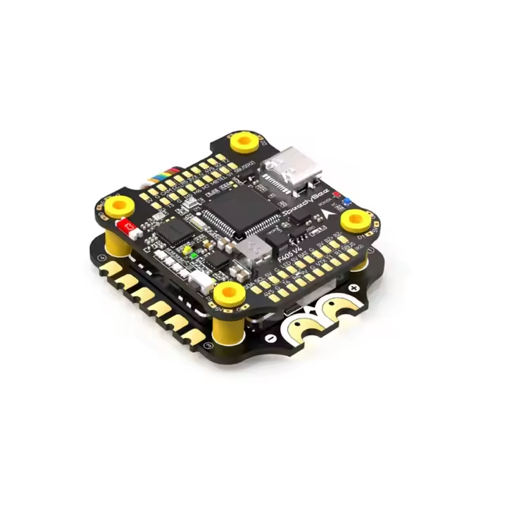 Controlador de vuelo y conjunt - Speedybee F405 V4 Bls 55A Stack reseña y precio