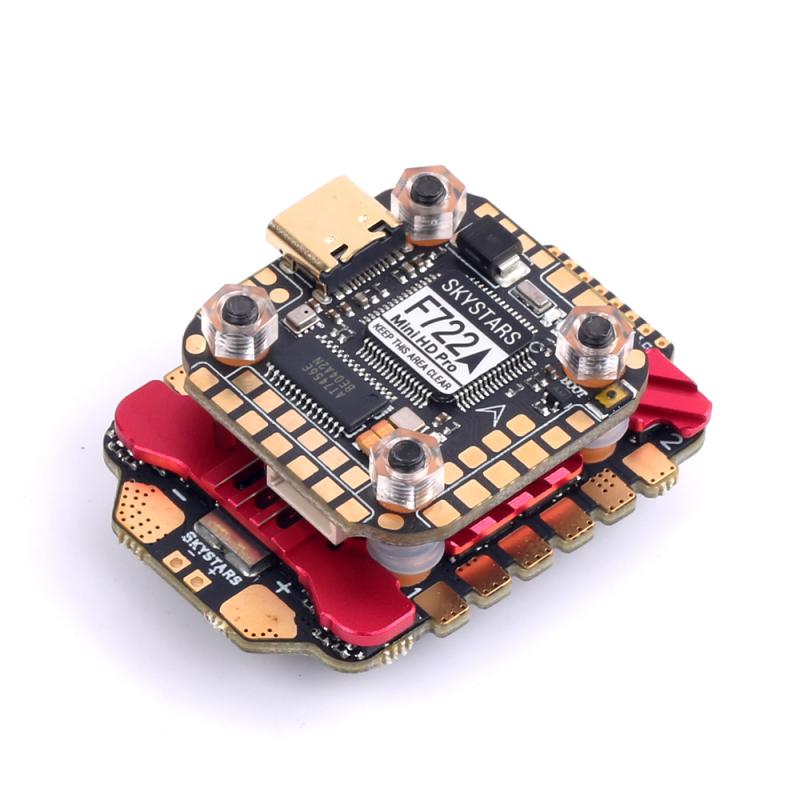 Skystars F722fc &am32 55a 4en1 - Foxeer Reaper F4 128K 65A Esc reseña y precio