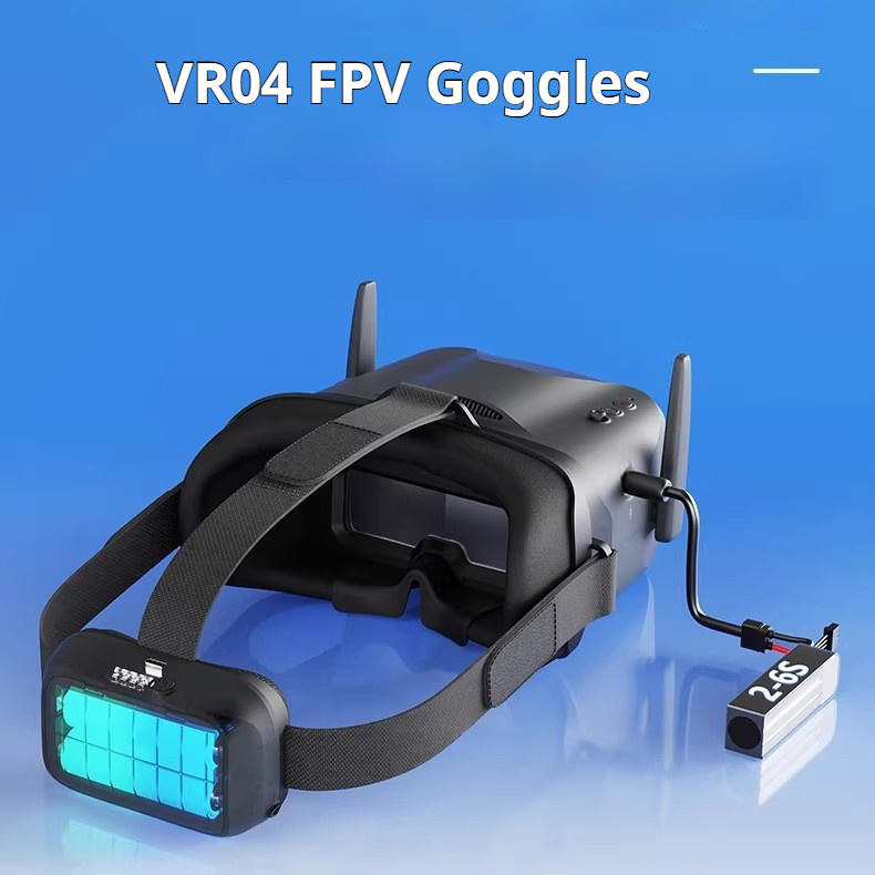 Nuevas Gafas FPV BETAFPV VR04  - Skyzone Cobra X V2 Fpv Goggles reseña y precio