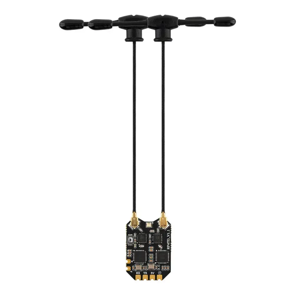 RadioMaster RP4TD ExpressLRS E - Foxeer Reaper F4 128K 65A Esc reseña y precio